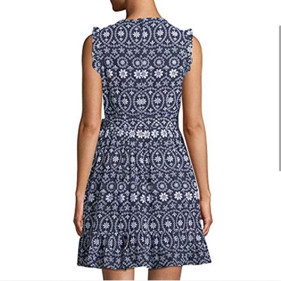Kate Spade Shore Thing Eyelet Wrap Dress - Picture 5 of 6